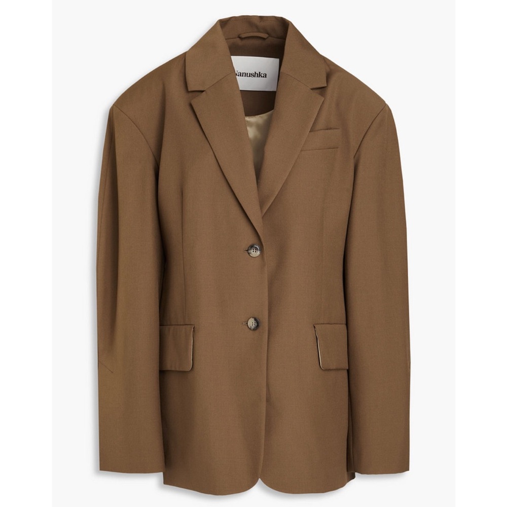 Nanushka Brown Blazer